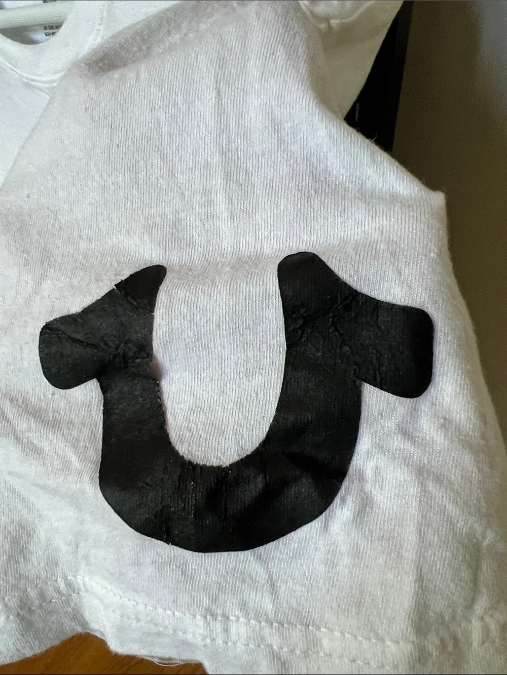 True Religion Arm Logo T shirt White Black Men Unisex XL